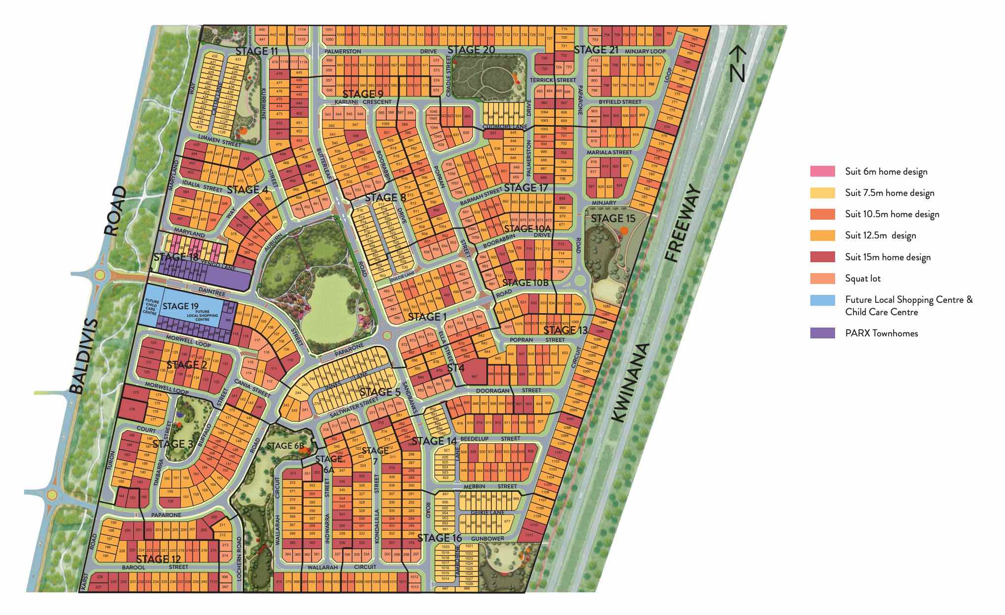 [Land for Sale] Baldivis Parks Estate, Baldivis OpenLot